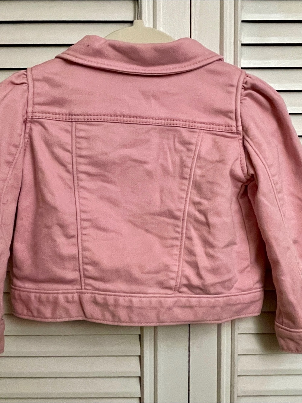 Baby Gap Pink Denim Jacket - Picture 3 of 7